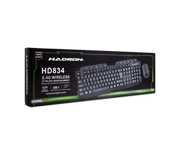 Hadron H834 Kablosuz Klavye Mouse Set
