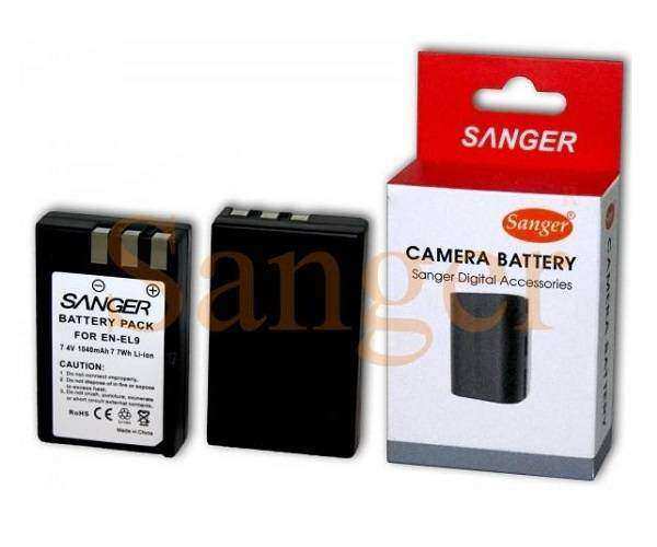 Sanger EN-EL9 Nikon Fotoğraf Makinesi Batarya