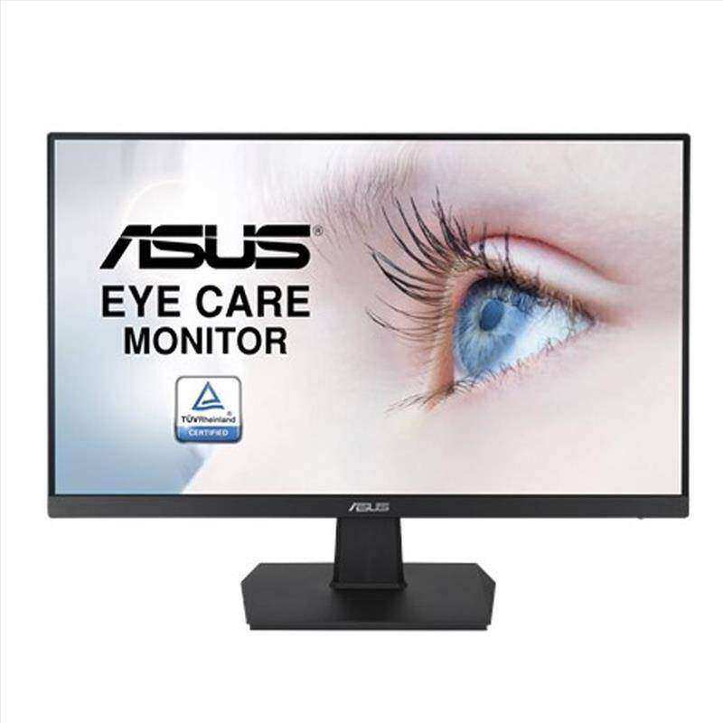 ASUS VA24EHE 23.8 LED IPS 5ms 75hz 1920x1080 FullHD VGA DVI HDMI (VESA) Siyah Monitör