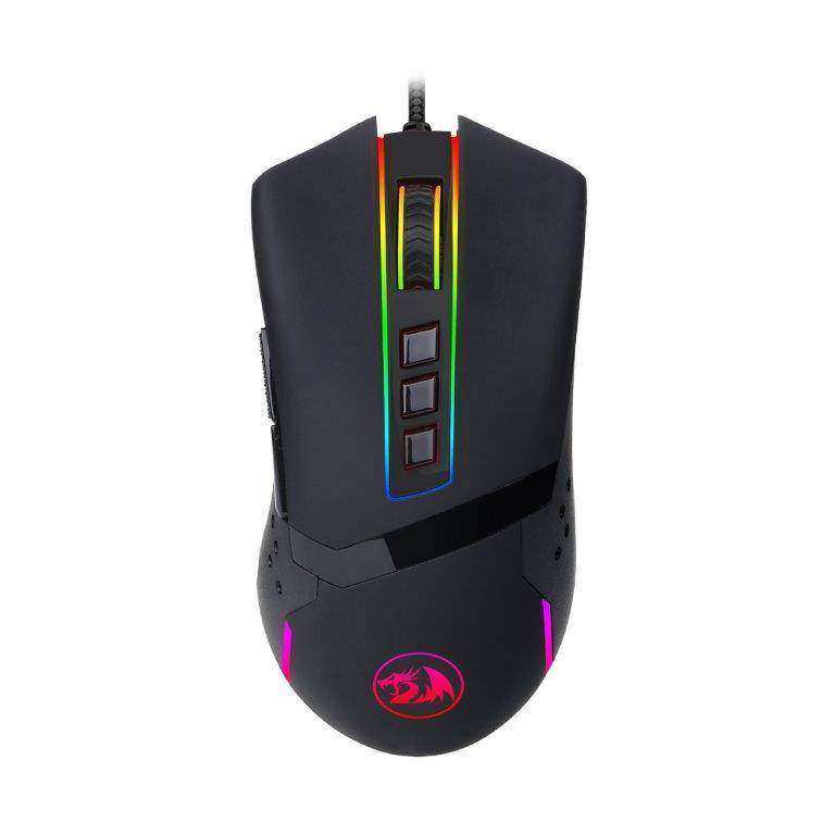 REDRAGON M712 OCTOPUS Kablolu 10000dpi siyah Oyuncu Mouse