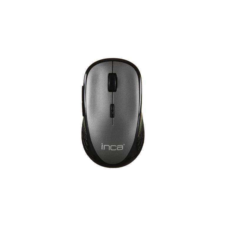 INCA IWM-395TG Nano Alıcılı Kablosuz 1600dpi Gri Mouse