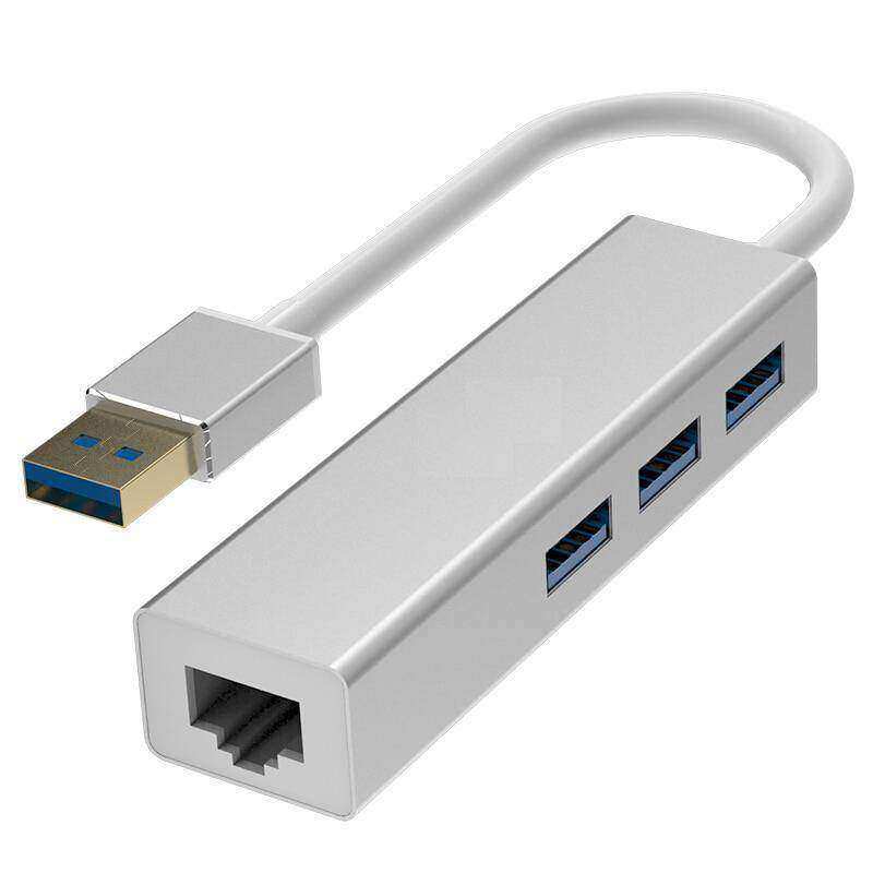 CODEGEN CDG-CNV41 USB 3.0 - 3Port USB 3.0 RJ45 Ethernet Çoklayıcı Hub
