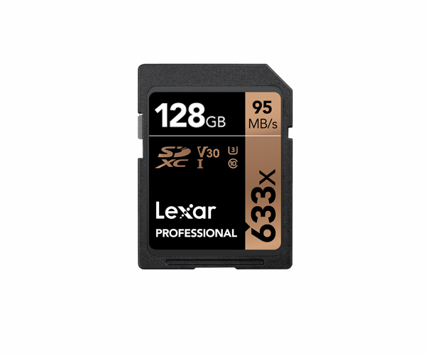 Lexar 128Gb 95Mb/s 633x Sd Hafıza Kartı