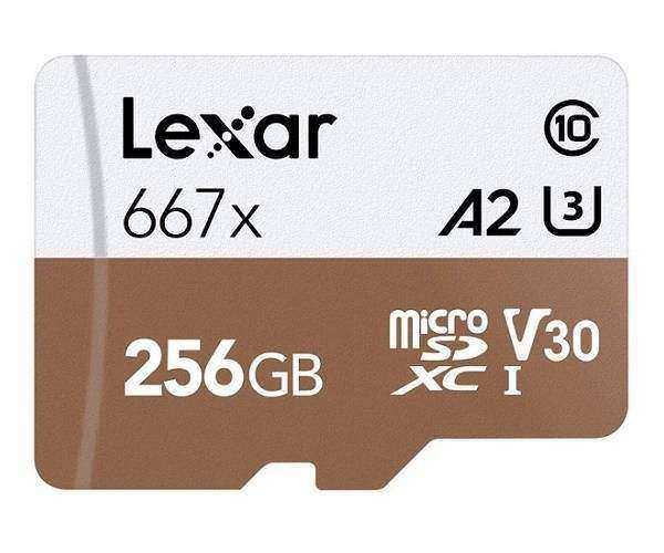 Lexar 256Gb 100Mb/s 667x Micro Sd Hafıza Kartı