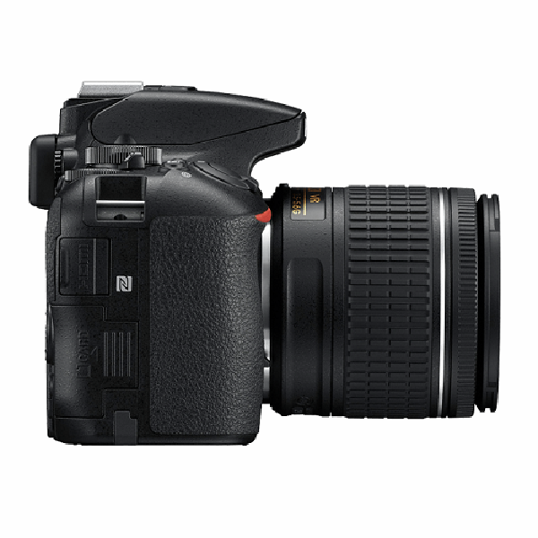 Nikon D5600 18-55mm AF-P DX VR Kit Lens Fotoğraf Makinesi (Nikon Türkiye Garantili)