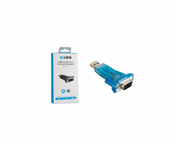 S-Link SL-232 USB RS-232 Ad (USB den Comport a çevirici)