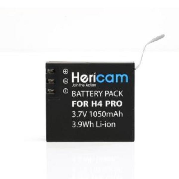 Hericam For H4 Pro 3.7v 1050 Mah 3.9Wh Lion Batarya