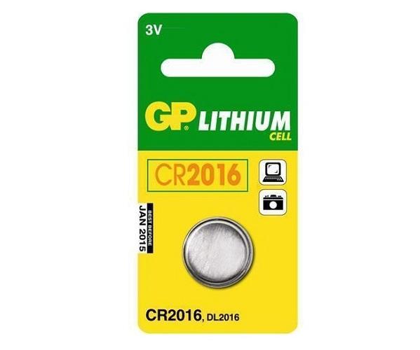 Gp Cr2016 Lithium Pil
