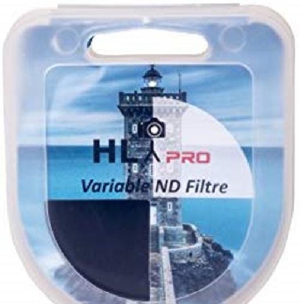 Hlypro 82MM ND Variable Filtre