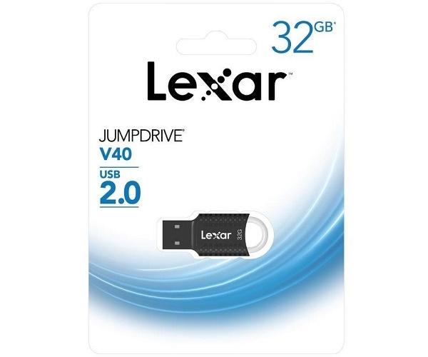 Lexar LJDV40-32GAB JUMP DRIVE V40 32GB USB 2.0 USB Bellek
