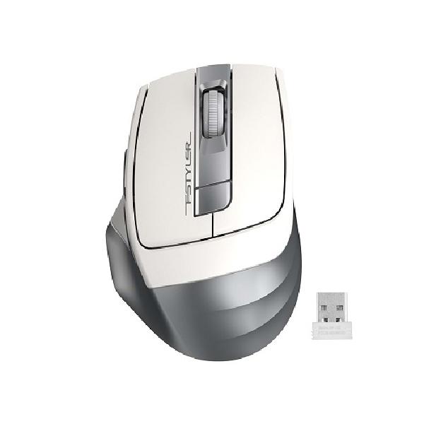 A4 TECH FG35 Nano Alıcılı Kablosuz 2000dpi Gümüş Mouse
