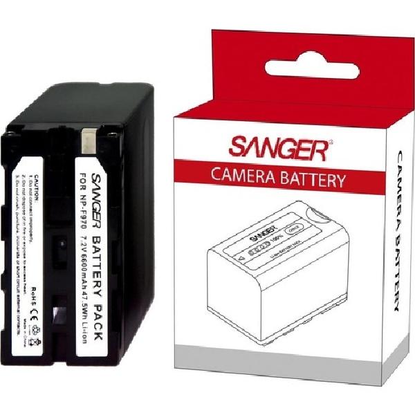 Sanger NP-F970 Sony Kamera Batarya