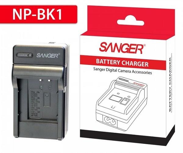 Sanger For Sony NP-BK1 Olympus Li-50B Li-70B Şarj Cihazı