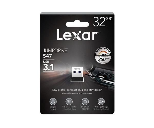 Lexar 32GB JUMP DRIVE S47 USB 3,1 USB Bellek