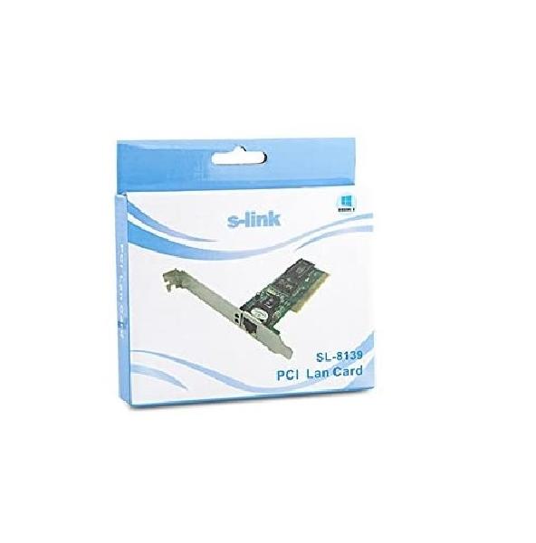 S-Link SL-8139 PCI 10/100 Ethernet
