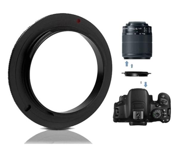 Canon 67mm Lens Uyumlu Makro Ters Adaptör
