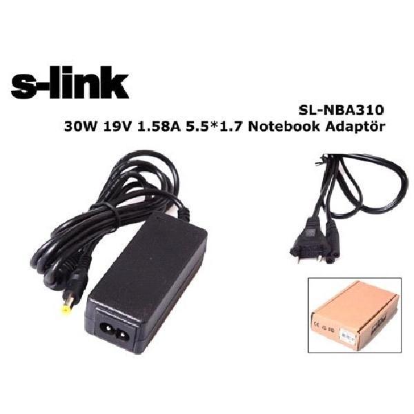 S-LINK SL-NBA310 19V 1.58A 5.5*1.7 Acer Notebook Adaptörü