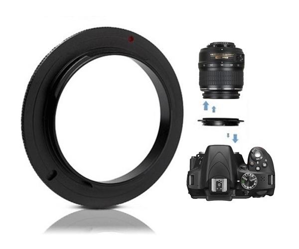 Nikon 67mm Lens Uyumlu Makro Ters Adaptör