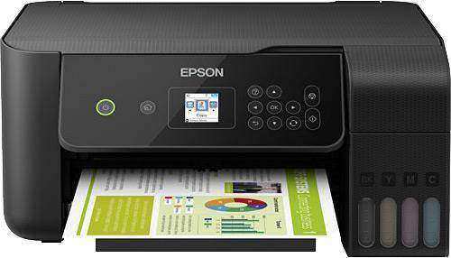 EPSON ECOTANK L 3160 Renkli Deskjet AIO A4 Fotokopi Tarayıcı Wİ-Fİ (Tanklı) Yazıcı