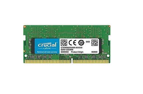 CRUCIAL CT16G4SFRA32A 16GB (Tek Parça) DDR4 3200Mhz Notebook Bellek 1.2 V