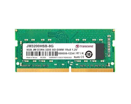TRANSCEND JM3200HSB-8G 8GB DDR4 3200Mhz Notebook Bellek