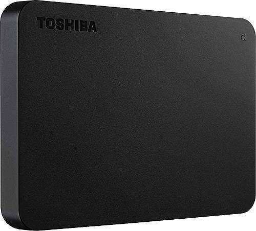 TOSHIBA HDTB440EK3CA Canvio Basic 2.5 4TB USB 3.0 Siyah Taşınabilir Harddisk