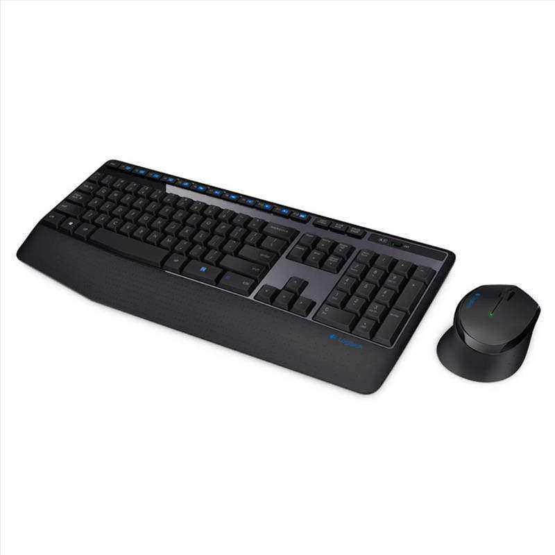 LOGITECH MK345 Q Türkçe Kablosuz Siyah Klavye+ Mouse