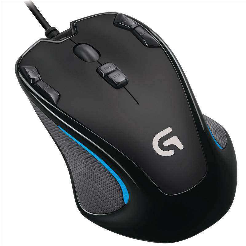 LOGITECH G300S USB Kablolu Siyah-Gri Gaming Mouse