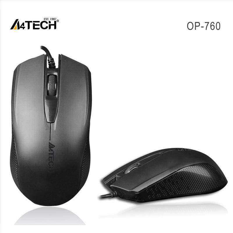 A4 TECH OP-760 USB 1000dpi siyah Mouse