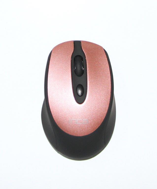 INCA IWM-396ST Nano Alıcılı Kablosuz 1600dpi ROSE GOLD Sessiz Mouse