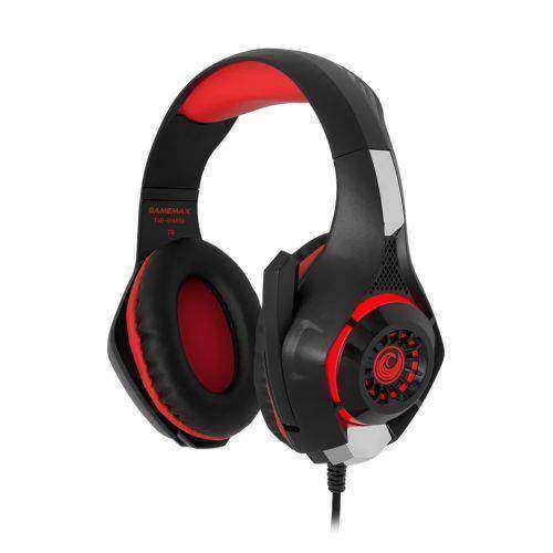 FRISBY FHP-G1465R USB + 3.5mm Jak GameMax Seri Siyah-Kırmızı Kulaküstü Kulaklık Gaming Kulaklık