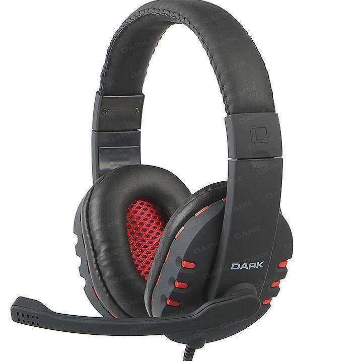 DARK DK-AC-GH100 Stereo Siyah Kulaküstü Kulaklık