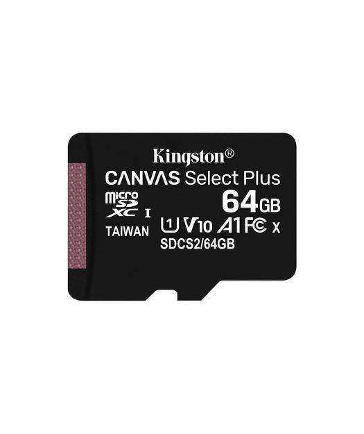 KINGSTON SDCS2/64GB Class10 64GB MicroSD Kart Bellek