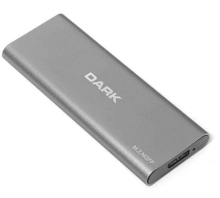 DARK DK-AC-DSEM2 NGFF M2 SSD USB 3.0 Harici HDD Kutusu
