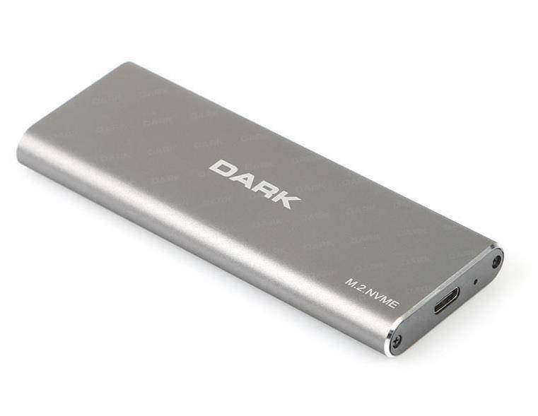 DARK DK-AC-DSEM4 NVME M2 SSD USB 3.0 Type C USB Harici HDD Kutusu