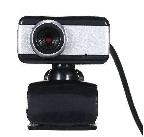 OEM 480P Mikrofonlu Siyah Webcam