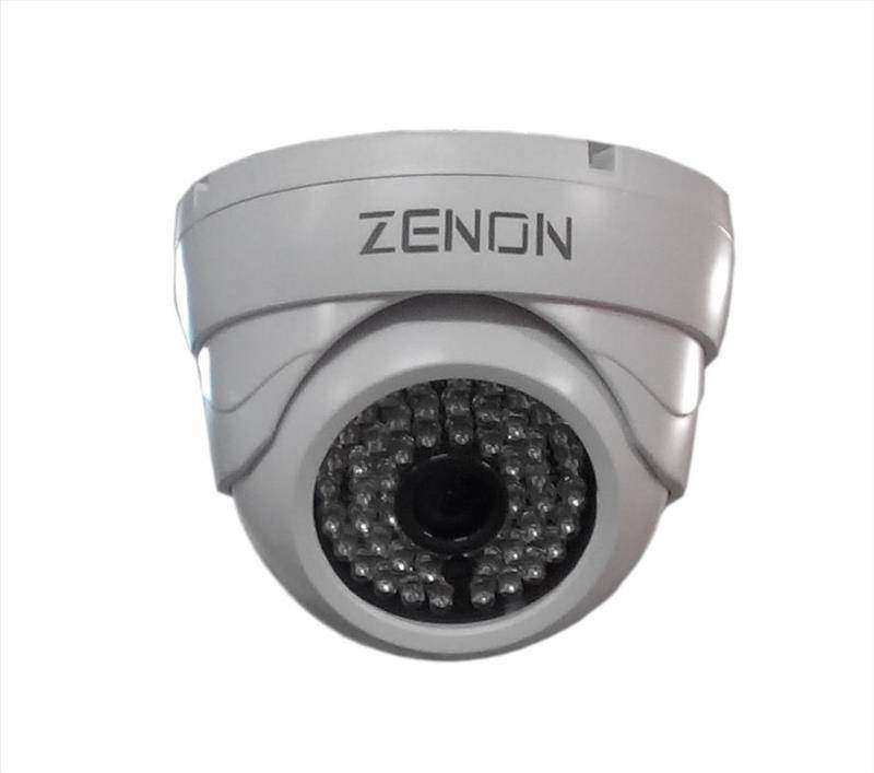 ZENON B7075-A20-F48B36 1/3 CMOS 2MP 3.6mm 48 Led Dome AHD Güvenlik Kamerası