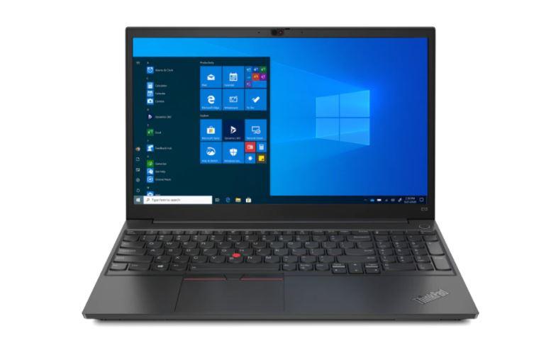 LENOVO ThinkPad E15 G2 20TE i7-1165G7 8GB 256GB SSD 2gb MX450 15.6 DOS Siyah Notebook