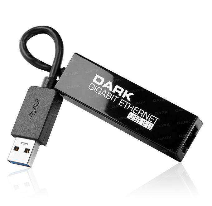 DARK DK-NT-U3GLAN USB 3.0 10/100/1000 Ethernet Adaptörü