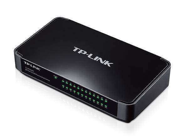 TP-LINK TL-SF1024M 24 Port 10/100 Yönetilemez Switch
