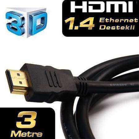 DARK DK-HD-CV14L300A90 3 Mt 4K / 3D 1.4V HDMI Kablo HDMI Kablo