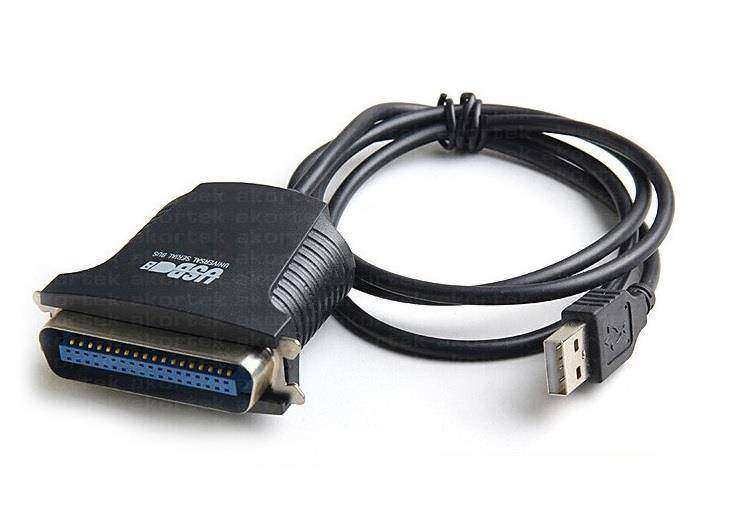 DARK DK-CB-USB2XLPT 1.5 Mt Usb To LPT Yazıcı Kablosu