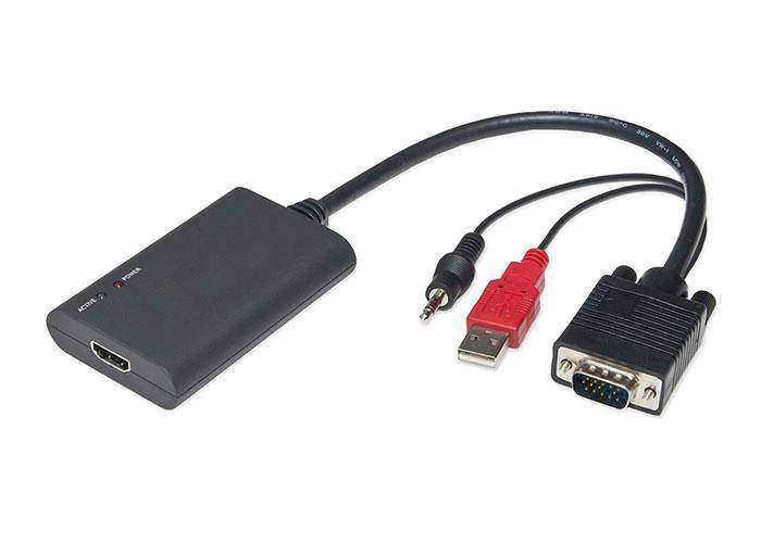 S-LINK SL-VHC20 VGA To HDMI Çevirici Kablo