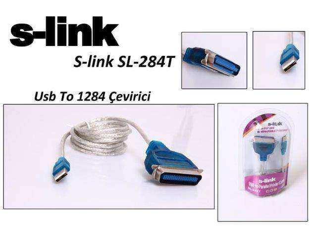 S-LINK SL-284T Usb To 1284 Çevirici