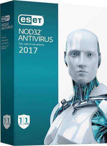 ESET Antivirüs V10 1 Kullanıcı 1 Yıl TR Kutu