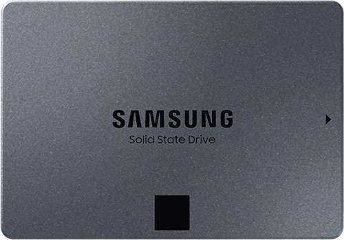 SAMSUNG MZ-77Q2T0BW 870 Qvo 2.5 2TB (560/530MB/s) SATA (V-NAND) SSD Disk