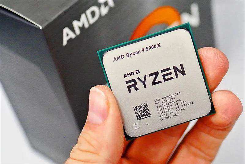 AMD Ryzen 9 5900X (12 Çekirdek) 3.7GHz ~ 4.8GHz 64mb AM4 İşlemci Box (Fansız)