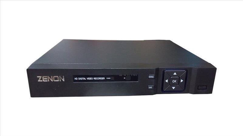 ZENON ZN-AHD8216M 16 Kanal 5MP 1 Sata - 4 TB VGA , HDMI H.265 AHD Güvenlik Kayıt Cihazı