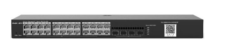 RUIJIE RG-NBS3100-24GT4SFP 24 Port 10/100/1000 Yönetilebilir 4 SFP Rack mount Switch