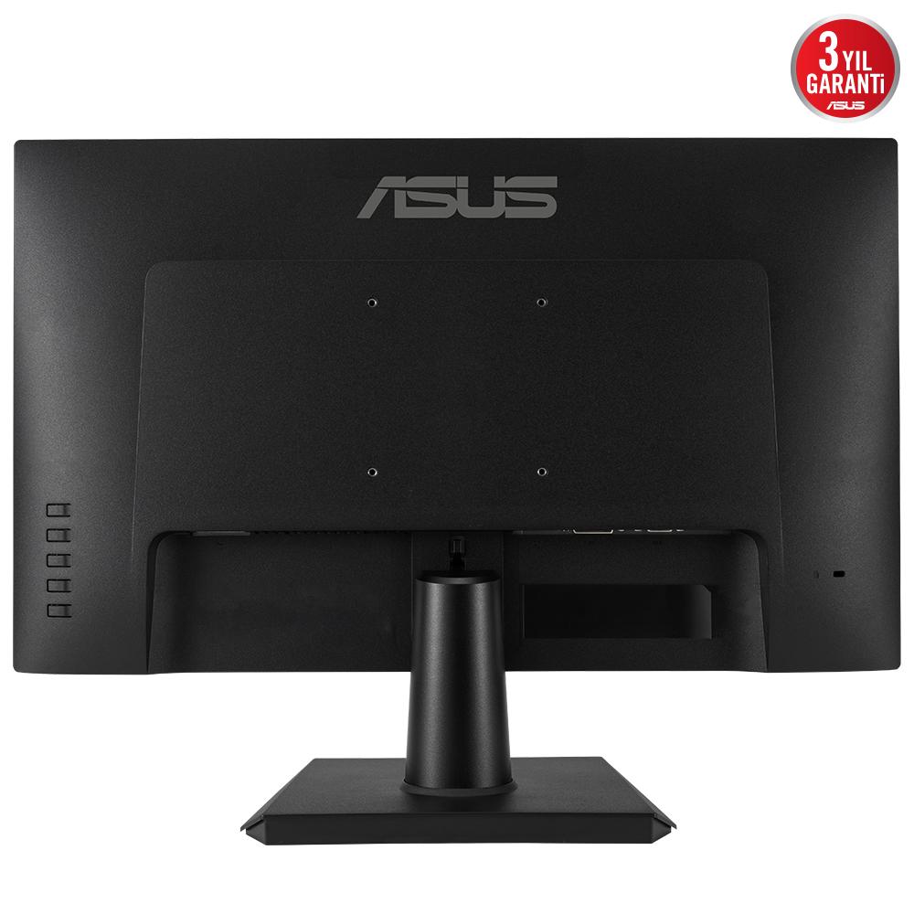 ASUS VA247HE 23.8 LED 5ms 75hz 1920x1080 FullHD VGA DVI HDMI (Vesa) Freesync Siyah Monitör